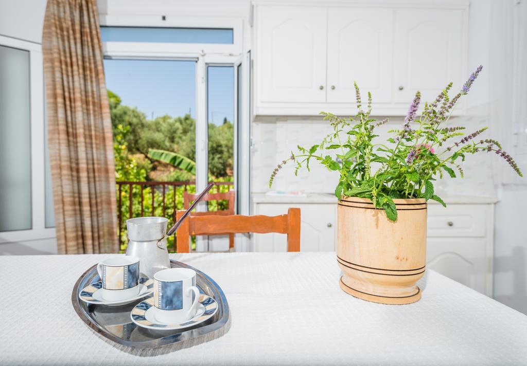 Tassos & Marios Apartments II Alykanas  Phòng bức ảnh