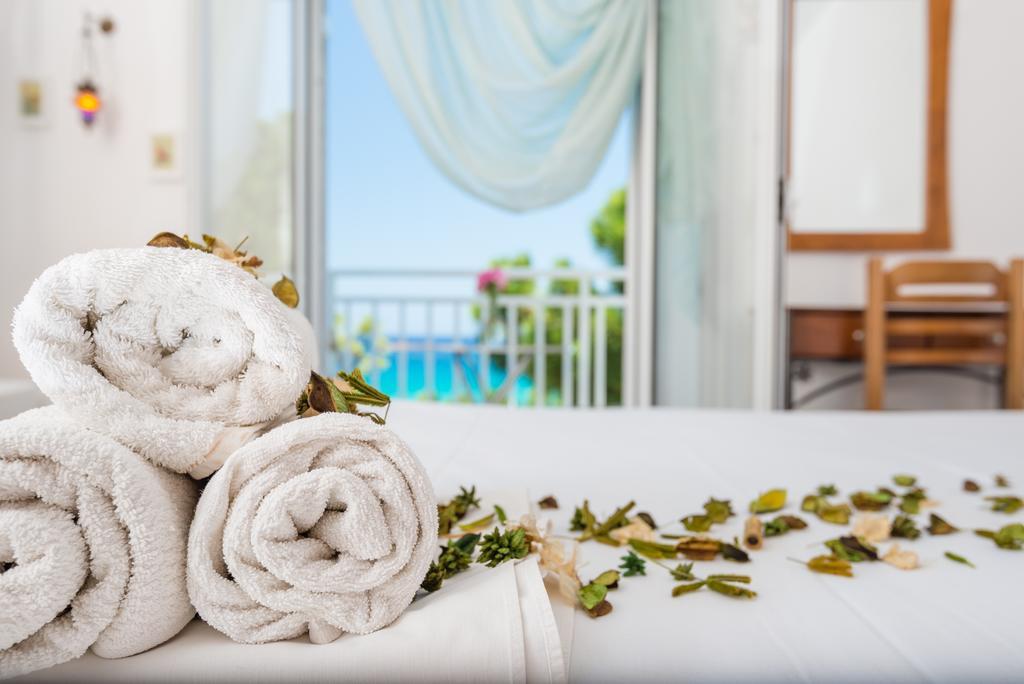 Tassos & Marios Apartments II Alykanas  Phòng bức ảnh