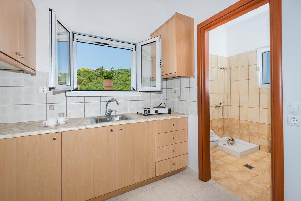 Tassos & Marios Apartments II Alykanas  Phòng bức ảnh