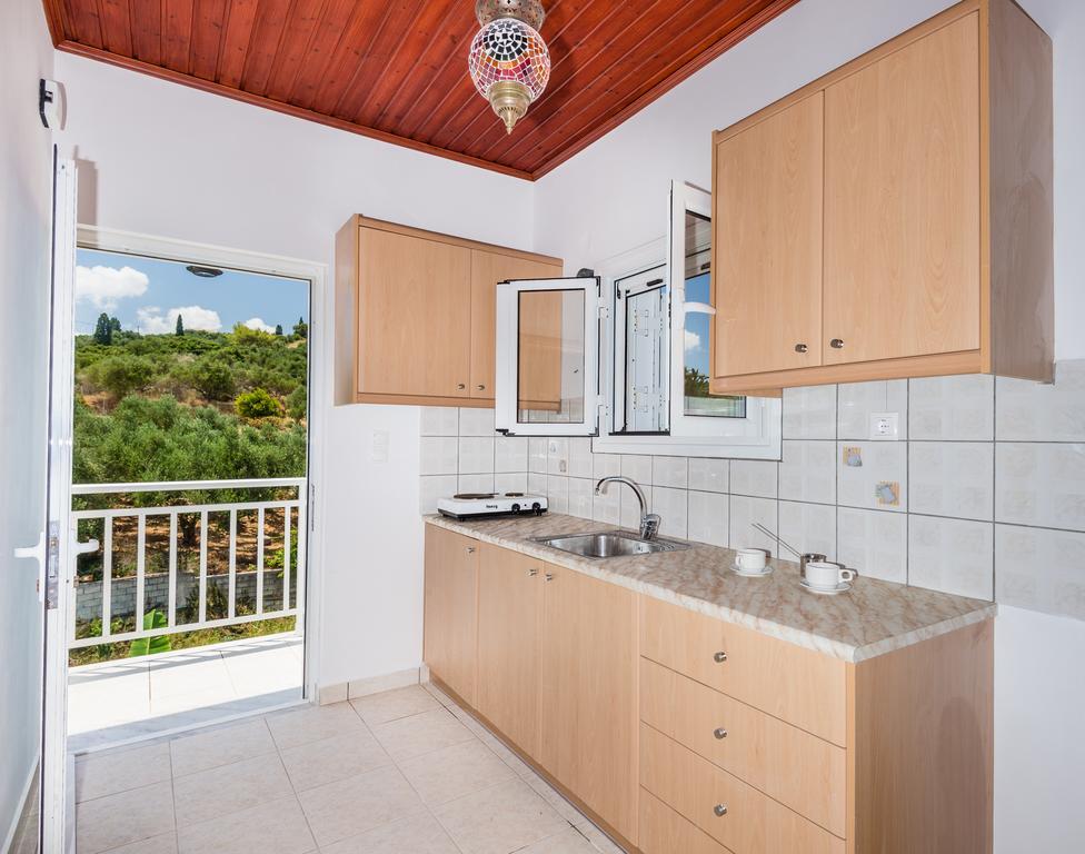 Tassos & Marios Apartments II Alykanas  Phòng bức ảnh