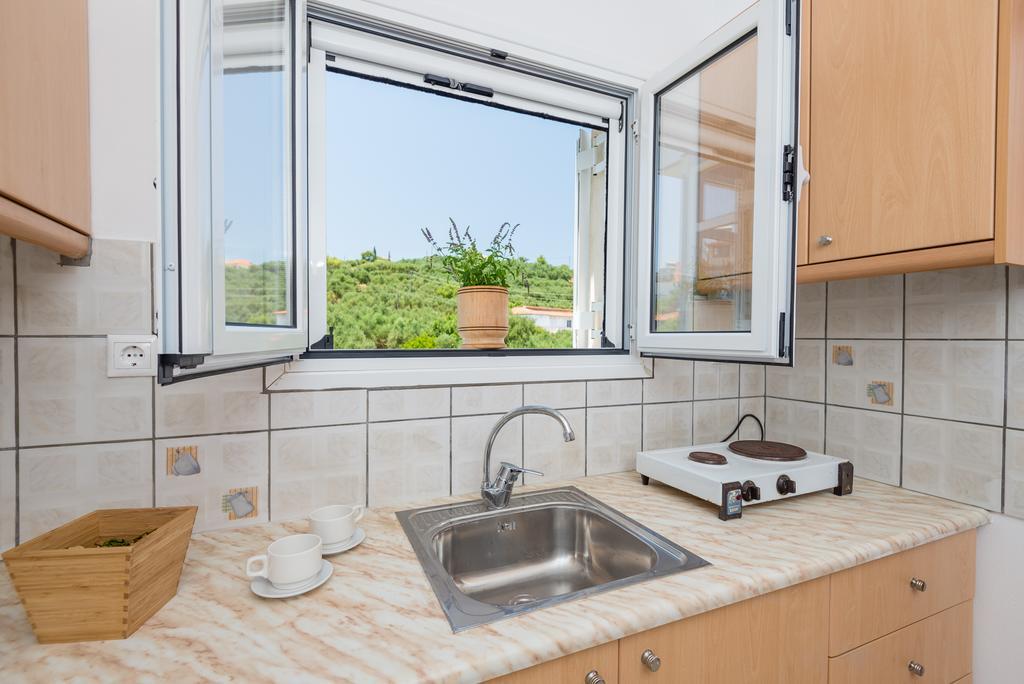 Tassos & Marios Apartments II Alykanas  Phòng bức ảnh